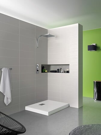 ALGUE Receveur Optima - 100x100cm