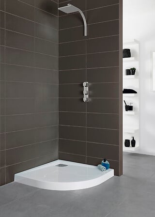 ALGUE ALGUE Receveur de douche  Optima -100x90cm code EAN 3466210090342 