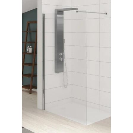 Paroi de douche verre transparent Kinestyle Sol...