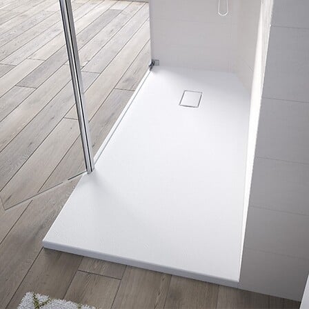 Receveur Kinesurf Pietra 120 X 90 Cm Blanc Mat ...