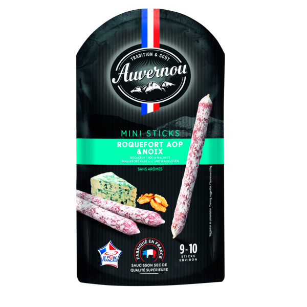  Mini Sticks Auvernou code EAN 3466250501235 
