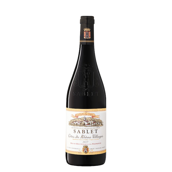 CÔTES DU RHÔNE VILLAGES SABLET 3466803153201 (3466803153201)