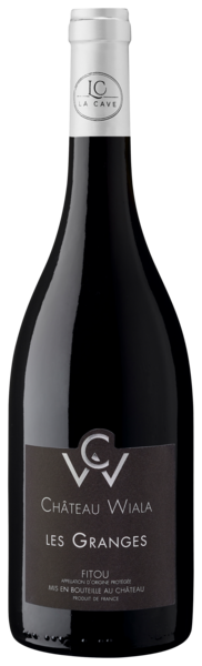 LES GRANGES CHÂTEAU WIALA AOP FITOU ROUGE
LES GRANGES CHÂTEAU WIALA BIO code EAN 3466856408204 