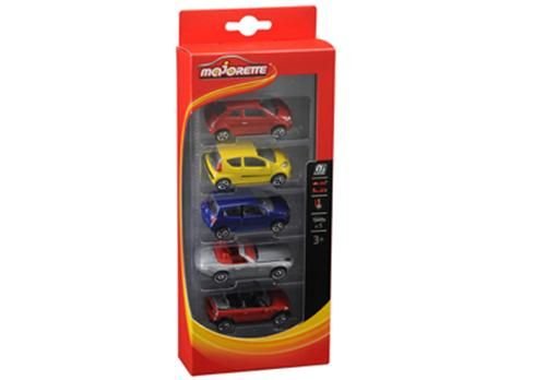 - véhicules miniatures - majorette - 5 pieces set