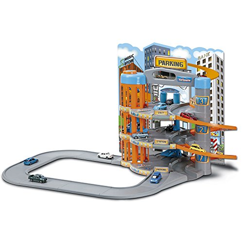 212058191 - parking avec 3 étages et 5 voitures...