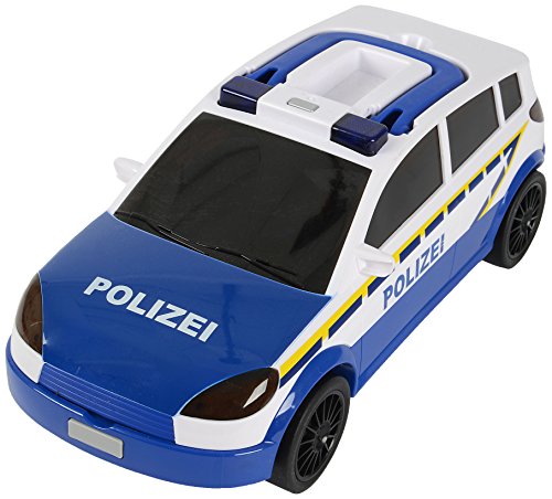 MAJORETTE La boîte de rangement Carry Car Polic...