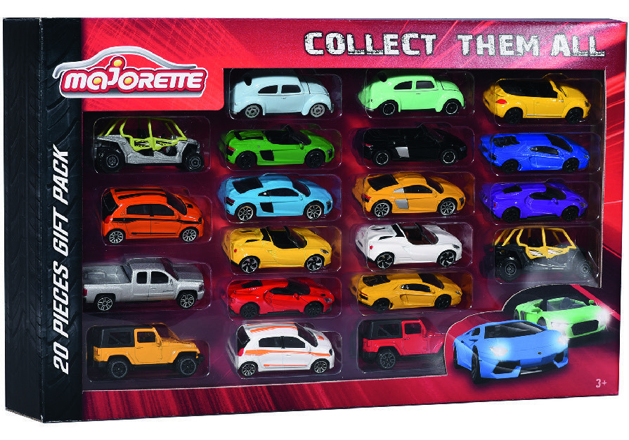 PACK DE 20 VÉHICULES 3467452059791 Majorette PACK DE 20 VÉHICULES 3467452059791 Majorette