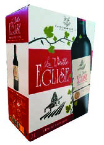  AOP(1) CÔTES DU MARMANDAIS ROUGE "VIEILLE EGLISE" code EAN 3468000013142 