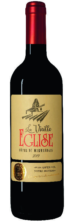  AOP(2) CÔTES DU MARMANDAIS LA VIEILLE ÉGLISE code EAN 3468000013982 