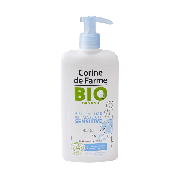 CORINE DE FARME Gel intime Bio code EAN 3468080408227 