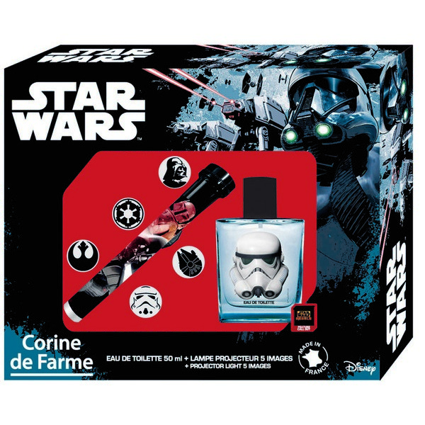 COFFRET EAU DE TOILETTE STAR WARS