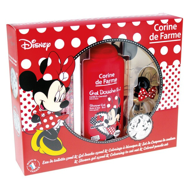 COFFRET EAU DE TOILETTE MINNIE