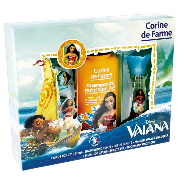 corine-de-farme COFFRET EAU DE TOILETTE VAIANA code EAN 3468080963887 