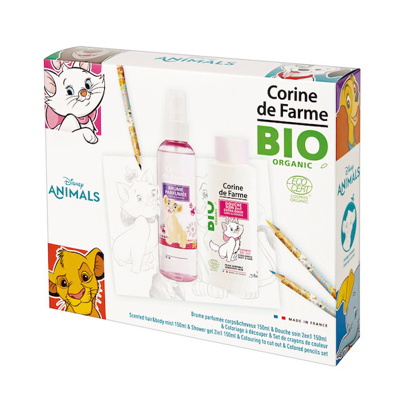 CORINE DE FARME COFFRET EAU DE TOILETTE ANIMALS DISNEY BIO 3468080964310 (3468080964310)