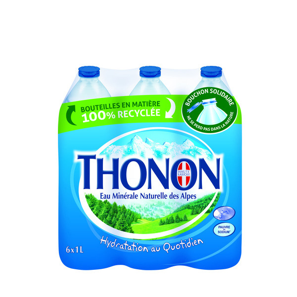 THONON Eau minérale naturelle code EAN 3468571062976 