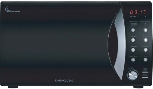 Deawoo Daewoo KOG9A0R Micro-Ondes pose libre Electronique Gril 23L 800W Noir laqué 3468594900026 (3468594900026)