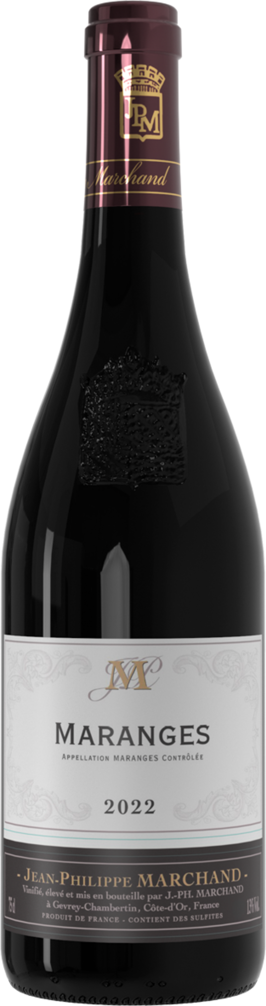 JEAN PHILIPPE MARCHAND - SOUS LOYÈRES 2022 AOP MARANGES
ROUGE code EAN 3468882102347 