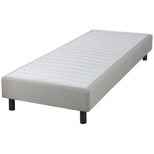 EBAC Sommier en kit 90x190 cm NEWKIT tissu lin