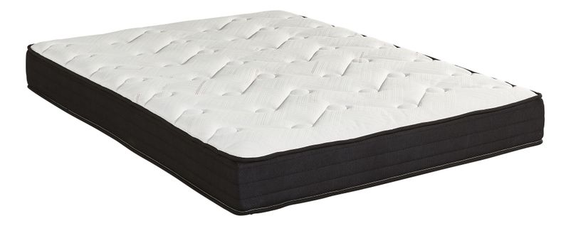 DREAMEA Matelas ressorts 140x190 cm KAPA 3