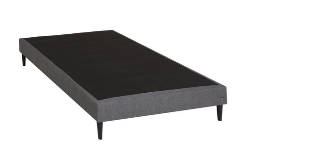 DREAMEA EDITION Sommier anthracite 90x190 cm EB...