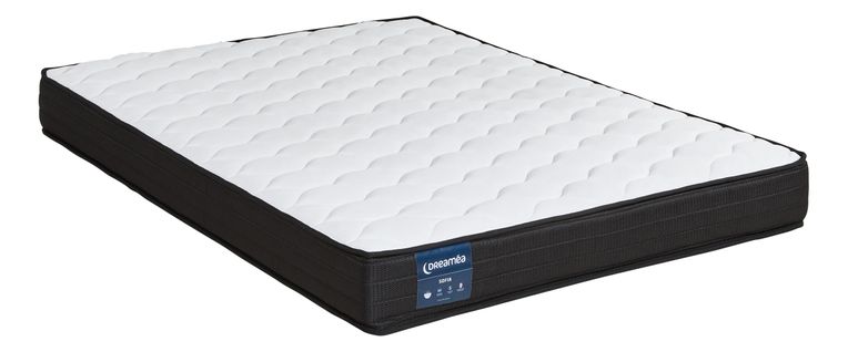 DREAMEA Matelas ressorts 140x190 cm SOFIA