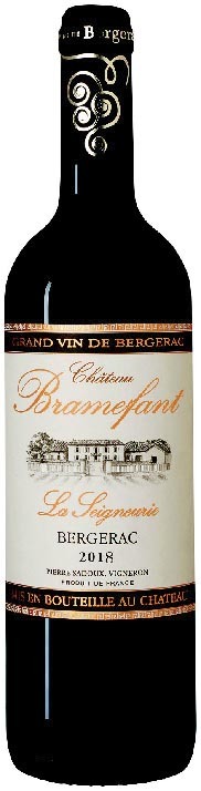 AOP (1) BERGERAC CHÂTEAU BRAMEFANT “LA SEIGNEURIE” 2018. 3469144218035 (3469144218035)
