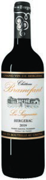 AOP(1) BERGERAC CHÂTEAU BRAMEFANT “LA SEIGNEURIE” 2019. 3469144219032 (3469144219032)