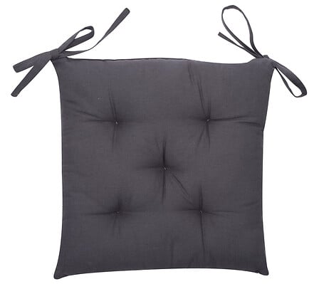 ETOFFES&TO Assise de chaise Chicago - Gris sour...