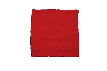 ETOFFES&TO Coussin de sol Chicago - Rouge - 40x...