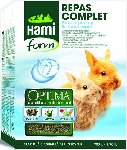 REPAS SPECIAL LAPIN TOY “OPTIMA”