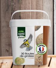 SEAU DE 30 BOULES DE GRAISSE