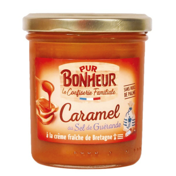 pinson CARAMEL AU SEL DE GUÉRANDE PUR BONHEUR 3470201009398 (3470201009398)