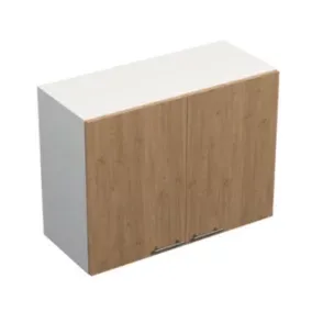  Meuble haut de cuisine Primalight 2 porte L. 80 cm chêne code EAN 3470422404712 