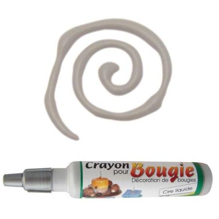 Crayon pour décoration de bougie 30ml - Cire li...