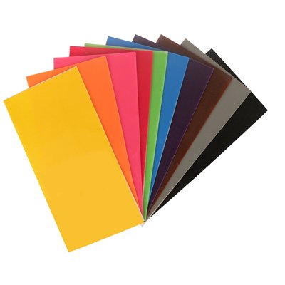 Cire à découper 10 plaques acidulées - 65*150*0...