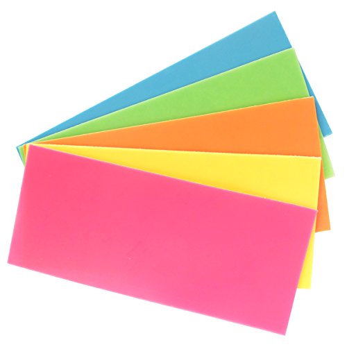 Cire à découper 5 plaques pastel - 65*150*0,5mm