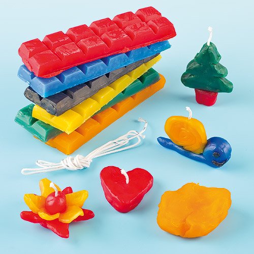 Kit de Fabrication de Bougies pour enfants - Ve...