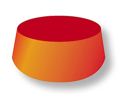 colorant solide pour bougie - 20 g - Rouge - DTM