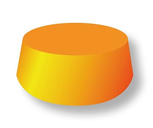 colorant solide pour bougie - 20 g - Orange - DTM