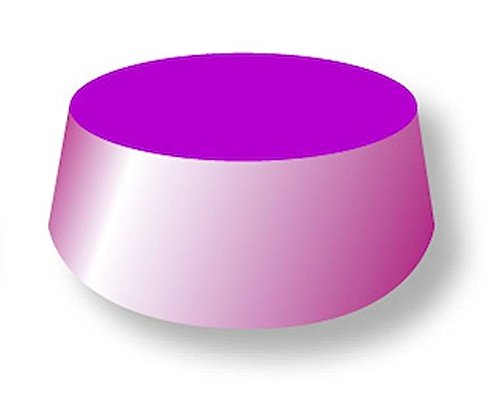 colorant solide pour bougie - 20 g - Violet - DTM