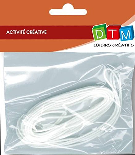 DTM - Loisirs créatifs - Mèche de bougie, 5m