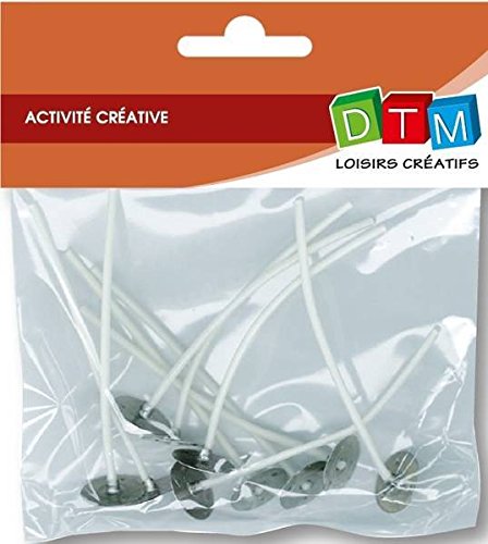DTM - Loisirs créatifs - Sachet de 10 mèches à ...