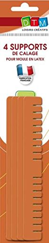 Supports de calage pour moule en latex - DTM