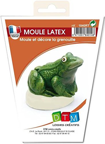 Moule en latex - Grenouille rainette - DTM