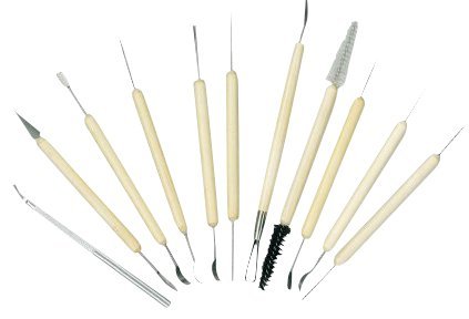 Set De 11 Accessoires De Modelage Pate Fimo