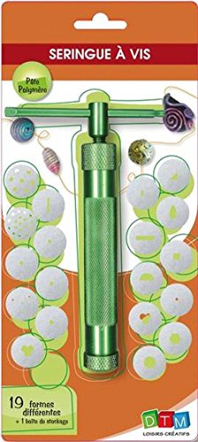 seringue pate fimo extrudeur clay gun a vis 19 ...