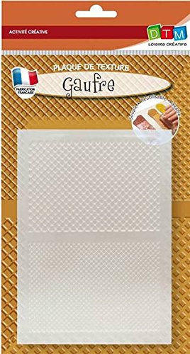 Youdoit Plaque de Texture Gaufre - Modelage code EAN 3471052649696 