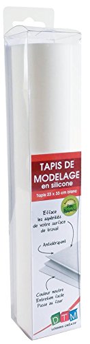 TAPIS DE MODELAGE SILICONE 23X