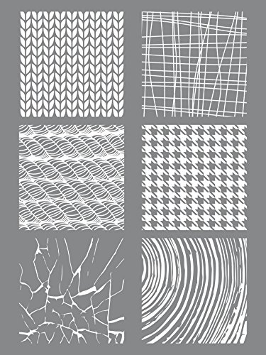 Pochoir pour pâte polymère - Matière - Graine c...