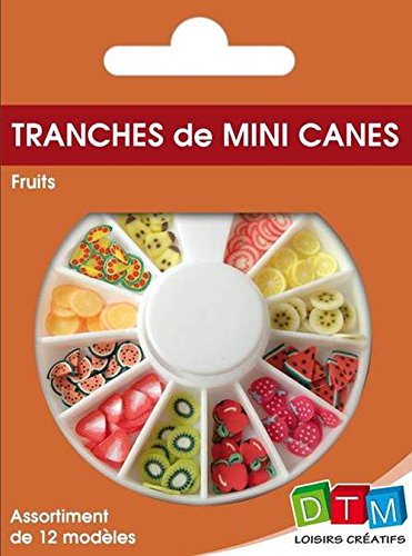 Tranches de canes Fruits 18 g